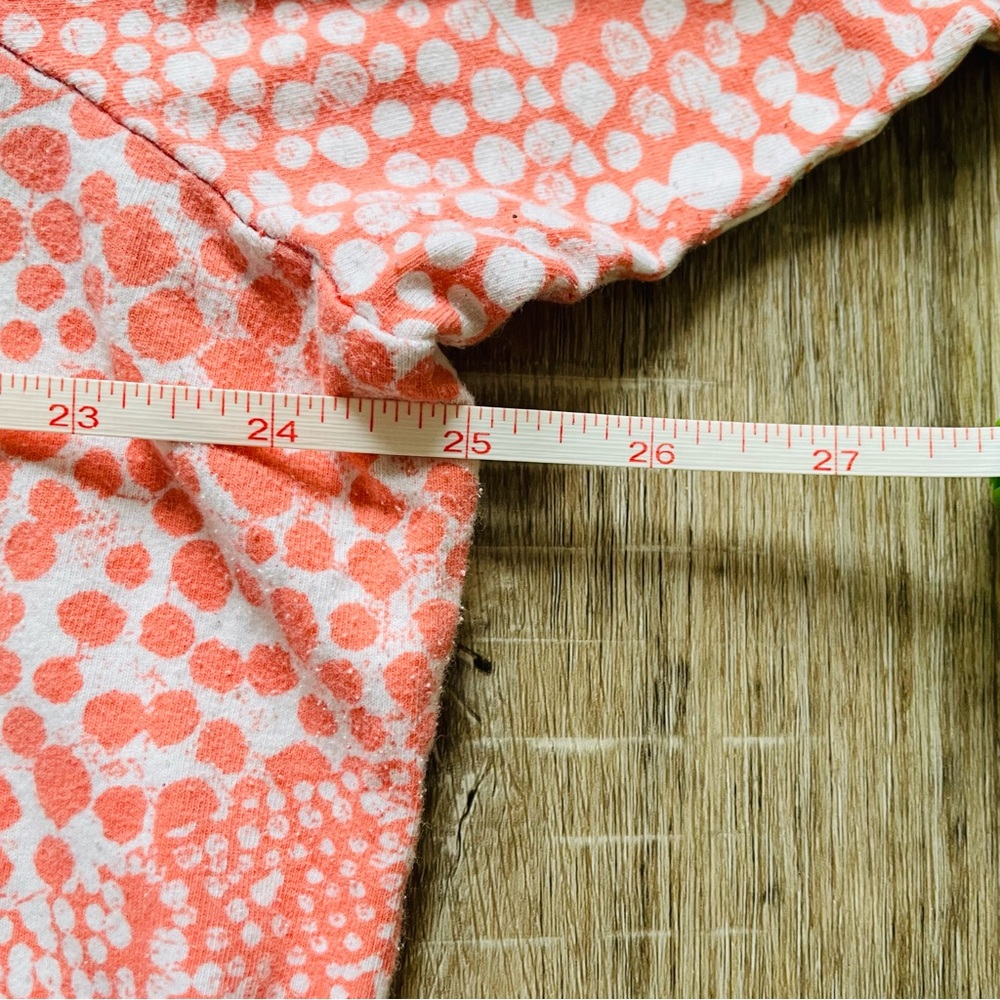 Ruby Rd. Women's Peach Patterned Blouse - image 9